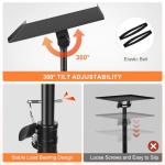 Adjustable Projector Stand for Laptops and DJ Gear