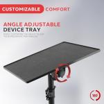 Adjustable PYLE-PRO DJ Laptop and Projector Stand
