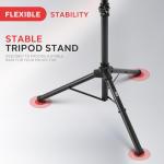 Adjustable PYLE-PRO DJ Laptop and Projector Stand