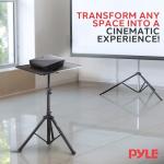 Adjustable PYLE-PRO DJ Laptop and Projector Stand