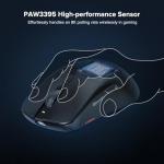 KYSONA M617 Wireless Tri-Mode Gaming Mouse