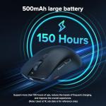 KYSONA M617 Wireless Tri-Mode Gaming Mouse