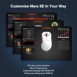 KYSONA Wireless Gaming Mouse - 24000 DPI, Ergonomic