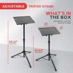 Adjustable Laptop and Projector Tripod Stand