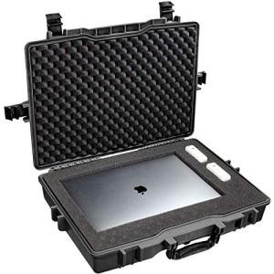 22-Inch Waterproof Hard Case with Foam Insert