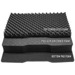 22-Inch Waterproof Hard Case with Foam Insert