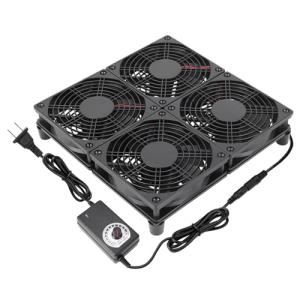 Qirssyn Laptop Cooling Pad with 4 Fans