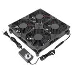 Qirssyn Laptop Cooling Pad with 4 Fans
