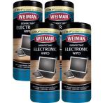 Weiman Electronic Screen Cleaner Wipes - 4 Pack
