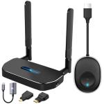Wireless HDMI Transmitter and Receiver 4K Kit