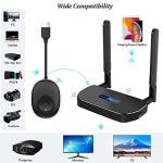 Wireless HDMI Transmitter and Receiver 4K Kit