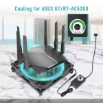 Qirssyn Laptop Cooling Pad with 4 Fans