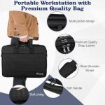 Magnetic Portable Laptop Workstation with Bag