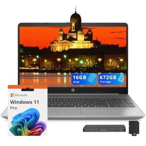 HP 250 G9 15.6" FHD Business Laptop