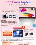 HP Business Student Laptop - 14" HD, 16GB RAM