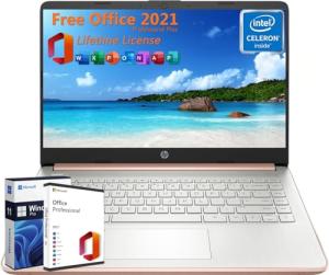 HP 14" Laptop for Students and Business