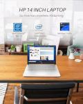 HP 14" Laptop for Students and Business