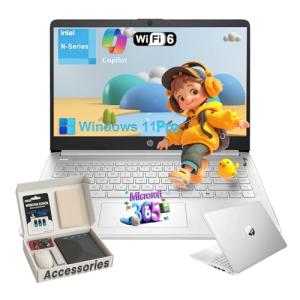 HP Laptop for Students with Microsoft Office & DVD Drive