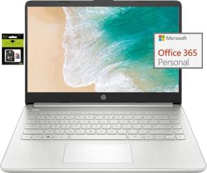 HP 14" Ultralight Laptop for Students and Business