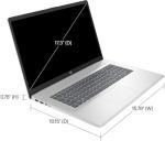 HP 17.3" Business Laptop with AMD Ryzen 3