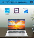 HP 2024 17" Business Laptop with Office License
