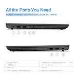 Lenovo V15 Laptop - Powerful Performance & Durability