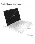 HP Laptop for Students with Microsoft Office & DVD Drive