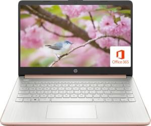HP 14 Portable Laptop for Students and Business