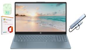 HP 15.6" Laptop with 32GB RAM & Office 365