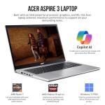 Acer Aspire 3 15.6” Laptop for Students