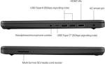 HP 14 Portable Laptop for Students and Business