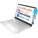 HP 15.6" Business Laptop with Office 2024 License