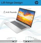 HP 2024 17" Business Laptop with Office License