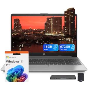 HP 250 G9 Business Laptop with 16GB RAM