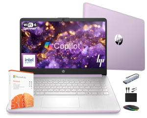 HP 14 Ultra Light Laptop with 16GB RAM