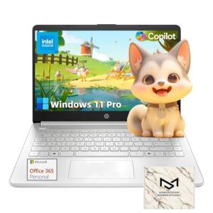 HP Ultra-Portable 14" Laptop for Work and School