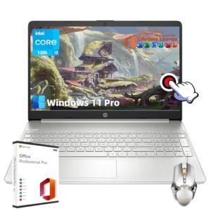 HP Business & Student Laptop with Touchscreen, Office