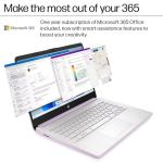 HP 14 Ultra Light Laptop with 16GB RAM