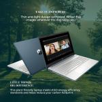 HP 15.6" Laptop with Microsoft Office & Earphones