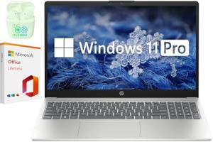 HP 15.6" Laptop with Intel i5 and 32GB RAM
