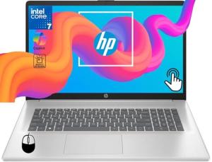 HP 17.3" Touchscreen Laptop with 64GB RAM