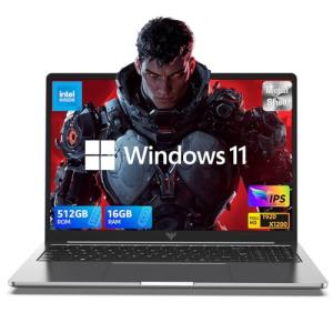 16-Inch Laptop with 16GB RAM and 512GB SSD