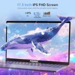 ACEMAGIC 2025 17.3" FHD Laptop with 16GB RAM