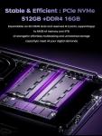 ACEMAGIC Ryzen 7 Laptop with 16GB RAM