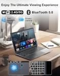 15.6" Blueing Laptop with Intel Quad-Core, 16GB RAM