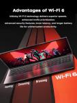MALLRACE 16-Inch AMD Ryzen 7 Laptop