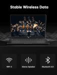 16-Inch Laptop with 16GB RAM and 512GB SSD