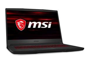 MSI GF65 Thin 15.6" Gaming Laptop, Intel i7