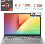 ASUS VivoBook 15.6" Laptop with AMD Ryzen 7