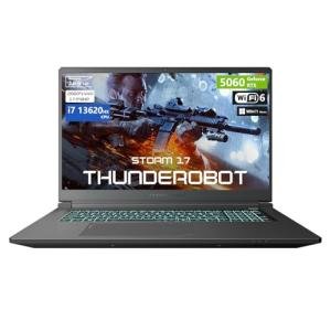 Thunderobot Storm 17 Gaming Laptop with RGB Keyboard